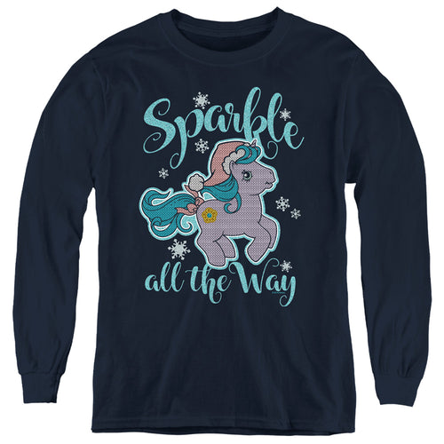My Little Pony Sparkle All the Way 2 Youth Long Sleeve T-Shirt