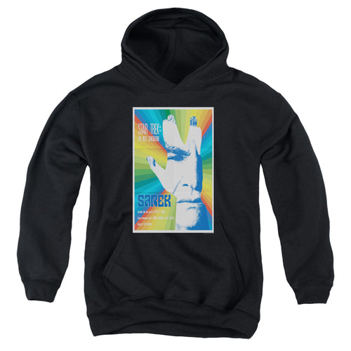 Star Trek Sarek Black Youth Hoodie