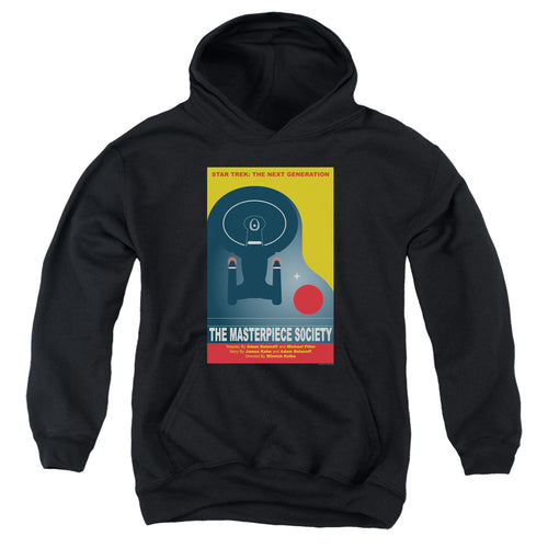 Star Trek The Masterpiece Society Black Youth Hoodie