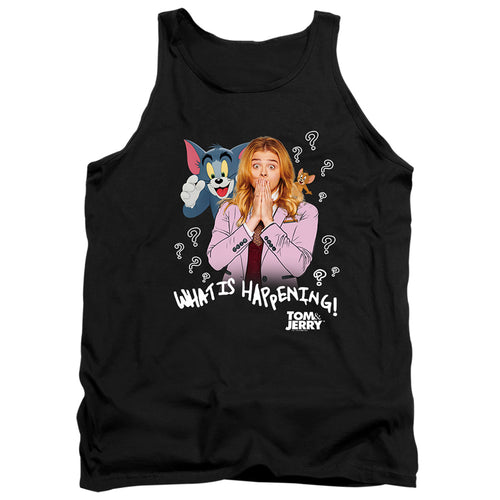 Tom and Jerry Movie What Is Happening Tank Top