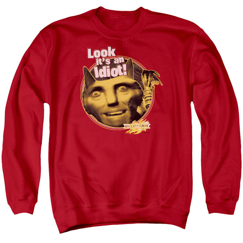 MirrorMask Riddle Me This Crewneck Sweatshirt