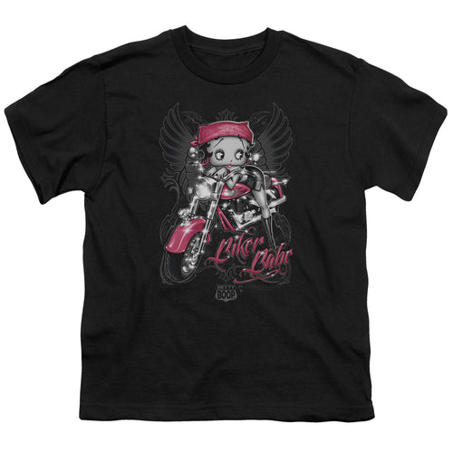 Betty Boop Biker Babe Youth/Toddler T-Shirt