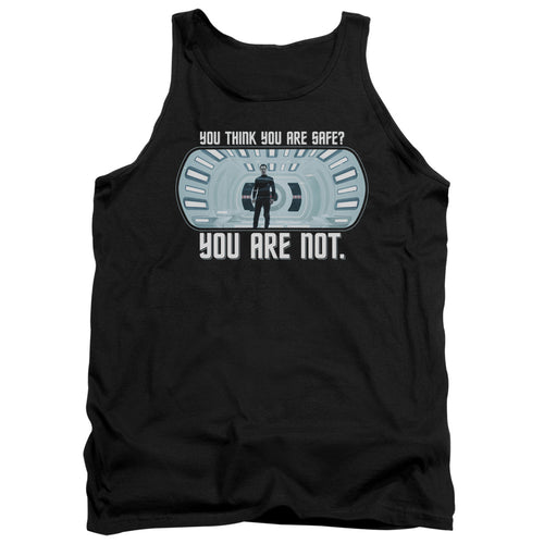 Star Trek Not Safe Tank Top