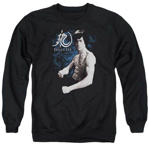 Bruce Lee Dragon Stance Crewneck Sweatshirt