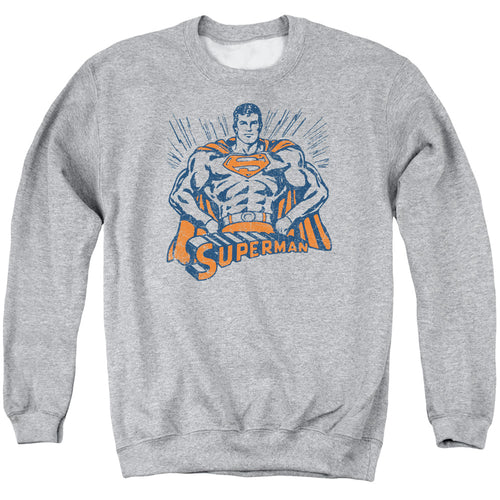 Superman Vintage Stance Crewneck Sweatshirt