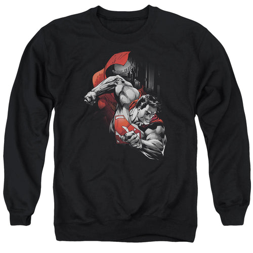 Superman My City Crewneck Sweatshirt