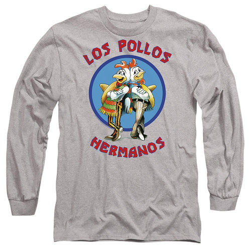 Breaking Bad Los Pollos Hermanos Long Sleeve T-Shirt