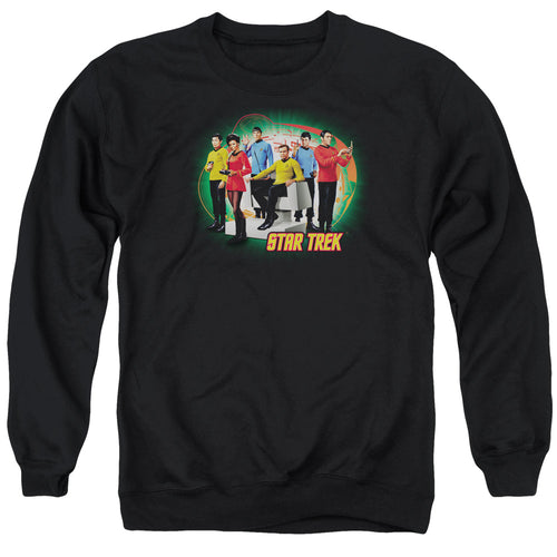 Star Trek Enterprise's Finest Crewneck Sweatshirt