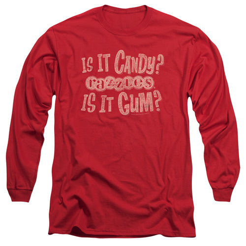 Dubble Bubble What Is This Long Sleeve T-Shirt