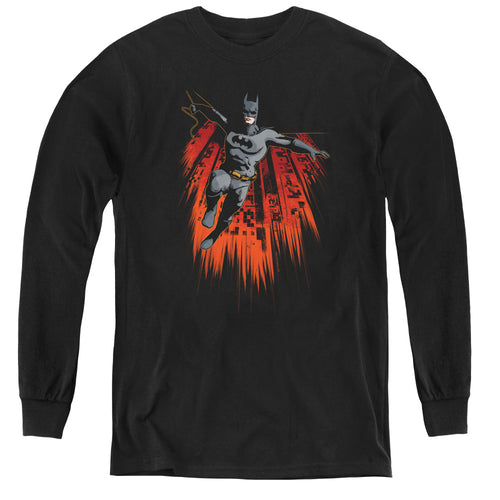 Batman Majestic Youth Long Sleeve T-Shirt