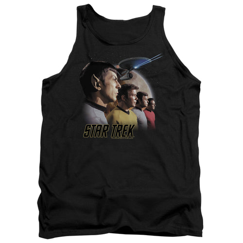 Star Trek Forward to Adventure Tank Top