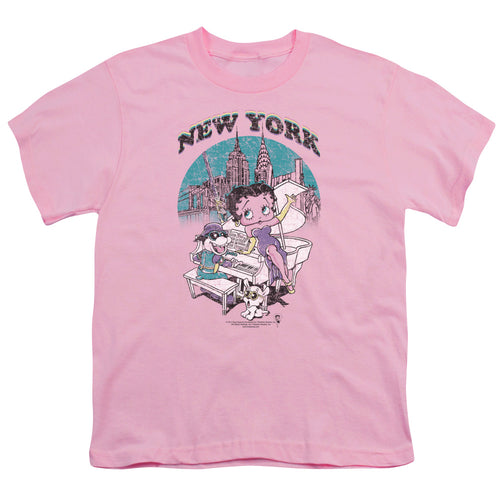 Betty Boop Singing in NY Youth/Toddler T-Shirt