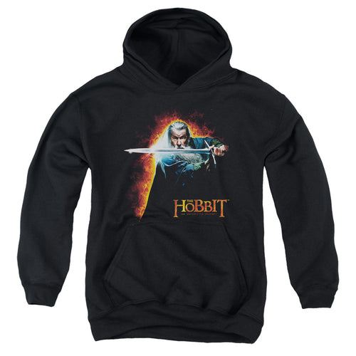 The Hobbit Secret Fire Youth Hoodie