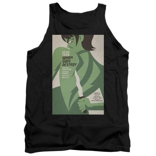 Star Trek Juan Ortiz Whom Gods Destroy Black Tank Top