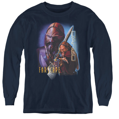 Farscape Dargo Youth Long Sleeve T-Shirt