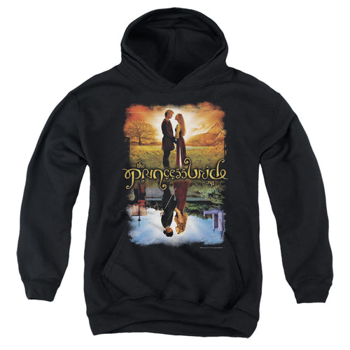 The Princess Bride Poster Black Youth Hoodie