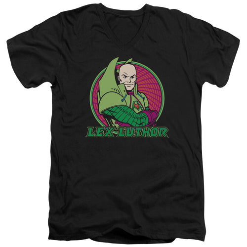 DC Comics Lex Luthor V-Neck T-Shirt