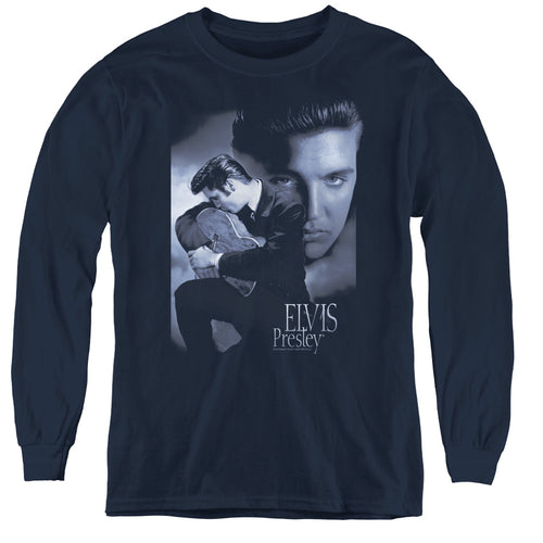 Elvis Presley Reverent Youth Long Sleeve T-Shirt