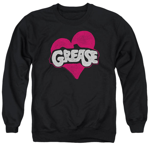 Grease Heart Crewneck Sweatshirt
