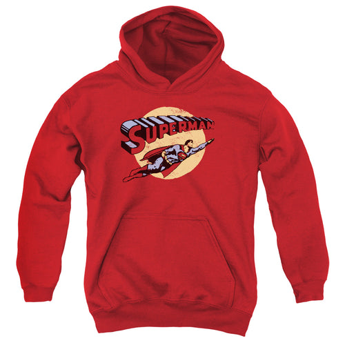 Superman Fly by Youth Hoodie