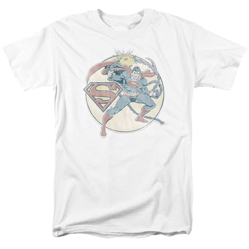 DC Comics Retro Superman Iron On T-Shirt