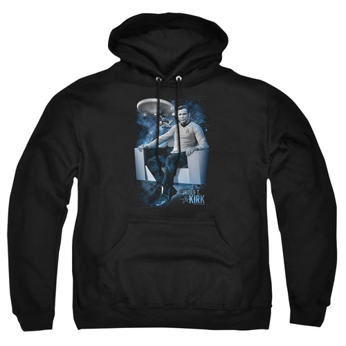 Star Trek Captain's Chair Pullover Hoodie