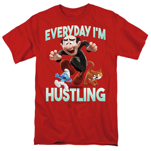 The Smurfs Everyday I'm Hustling T-Shirt