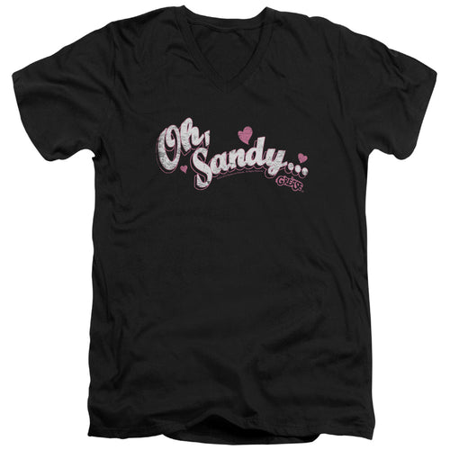 Grease Oh Sandy V-Neck T-Shirt