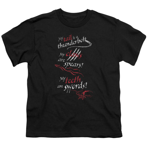 The Hobbit Tail Claws Teeth Youth/Toddler T-Shirt