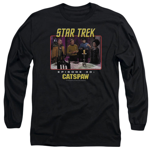 Star Trek Catspaw Long Sleeve T-Shirt