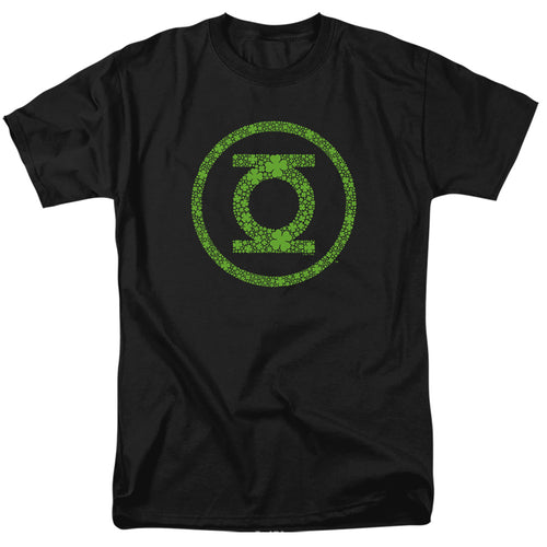 Green Lantern St. Patrick'S Day Shamrock Logo T-Shirt
