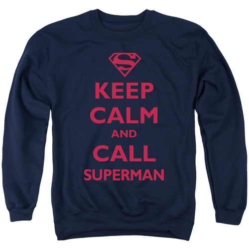 Call Superman Crewneck Sweatshirt