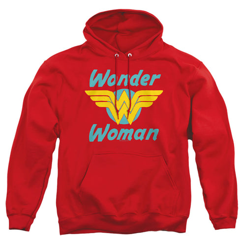 Wonder Woman Wonder Wings Pullover Hoodie