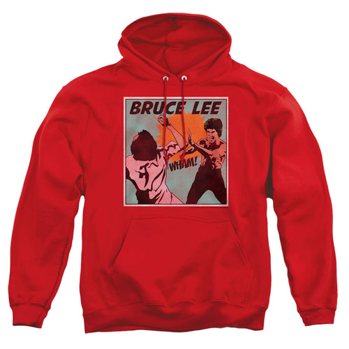 Bruce Lee Comic Panel Pullover Hoodie