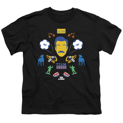 Ted Lasso Icon Collage Youth/Toddler T-Shirt
