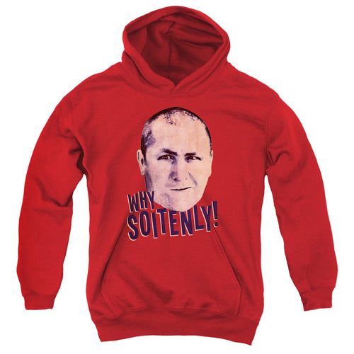 The Three Stooges Why Soitenly Youth Hoodie