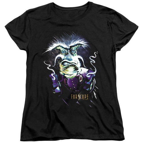 Farscape Rygel Smoking Guns Womens T-Shirt