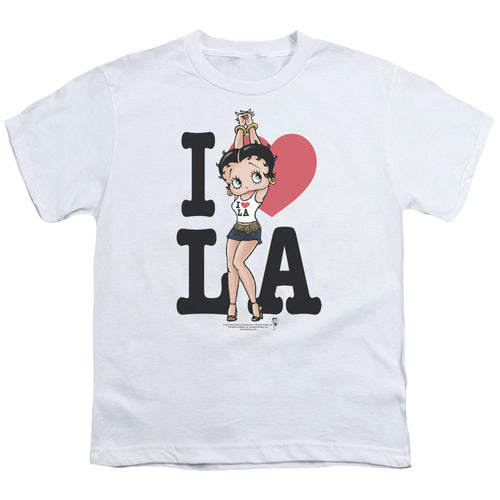 Betty Boop I Heart La Youth/Toddler T-Shirt