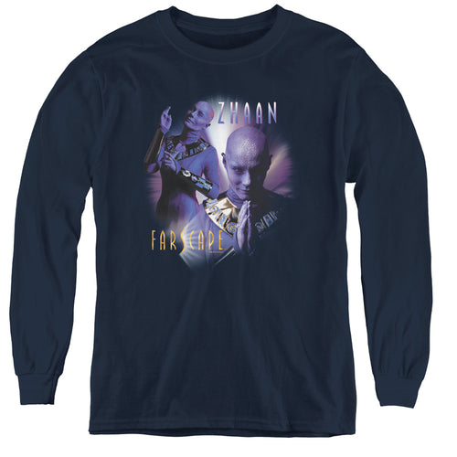 Farscape Zhaan Youth Long Sleeve T-Shirt