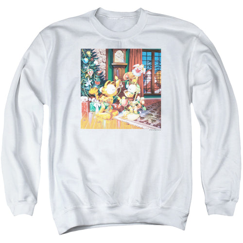 Garfield Odie Tree Crewneck Sweatshirt