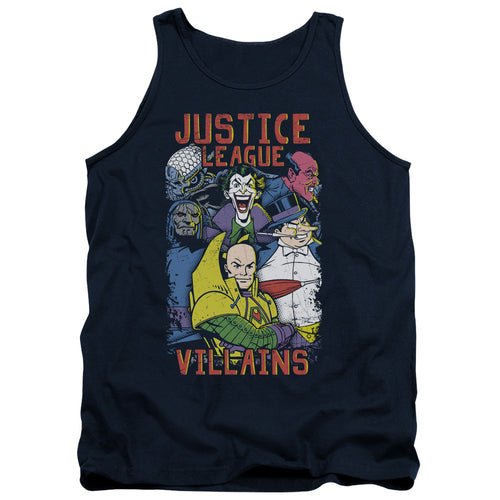 Justice League Villains Tank Top