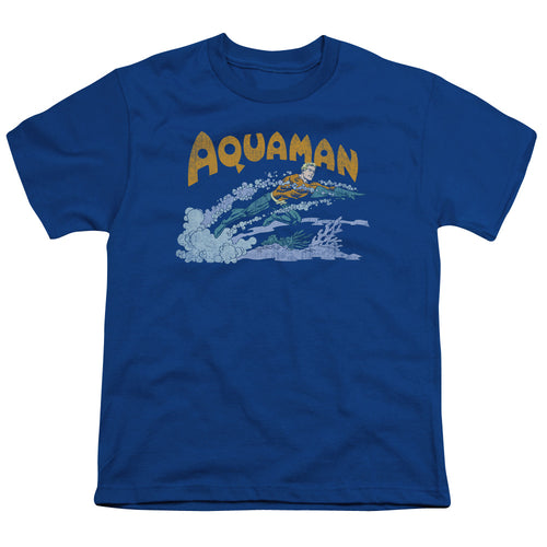 DC Comics Aqua Swim Youth/Toddler T-Shirt