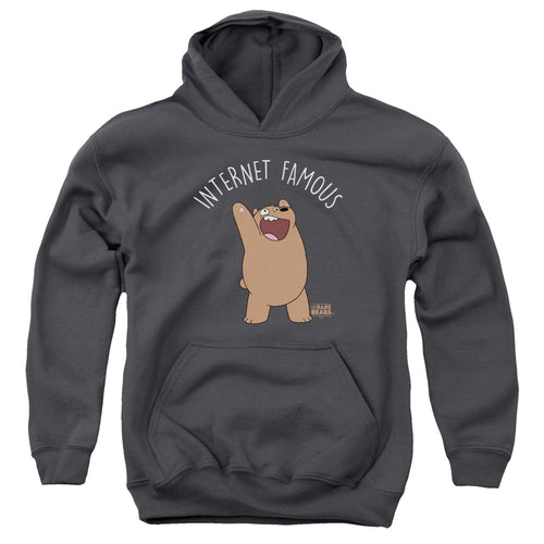 We Bare Bears Internet Famous Youth Hoodie