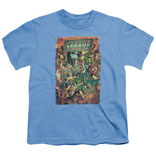 Justice League No 212 Vintage Youth/Toddler T-Shirt