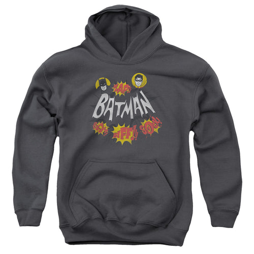 Batman Sound Effects Youth Hoodie