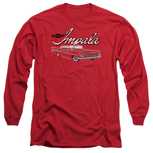 Chevy Classic Impala Long Sleeve T-Shirt