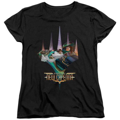 Magic the Gathering Planeswalker Logo Womens T-Shirt