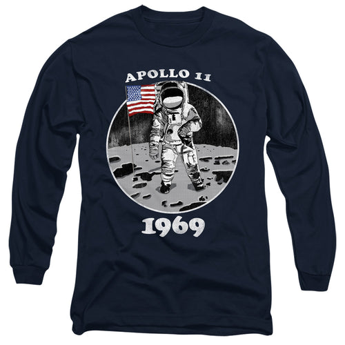 NASA Not Fake Long Sleeve T-Shirt