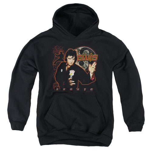 Elvis Presley Karate Youth Hoodie