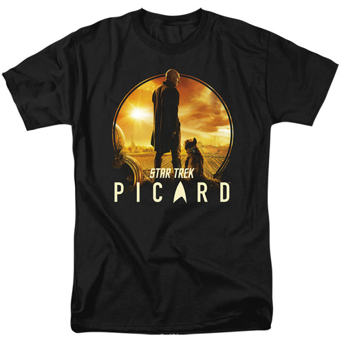 Star Trek Picard and His Dog T-Shirt